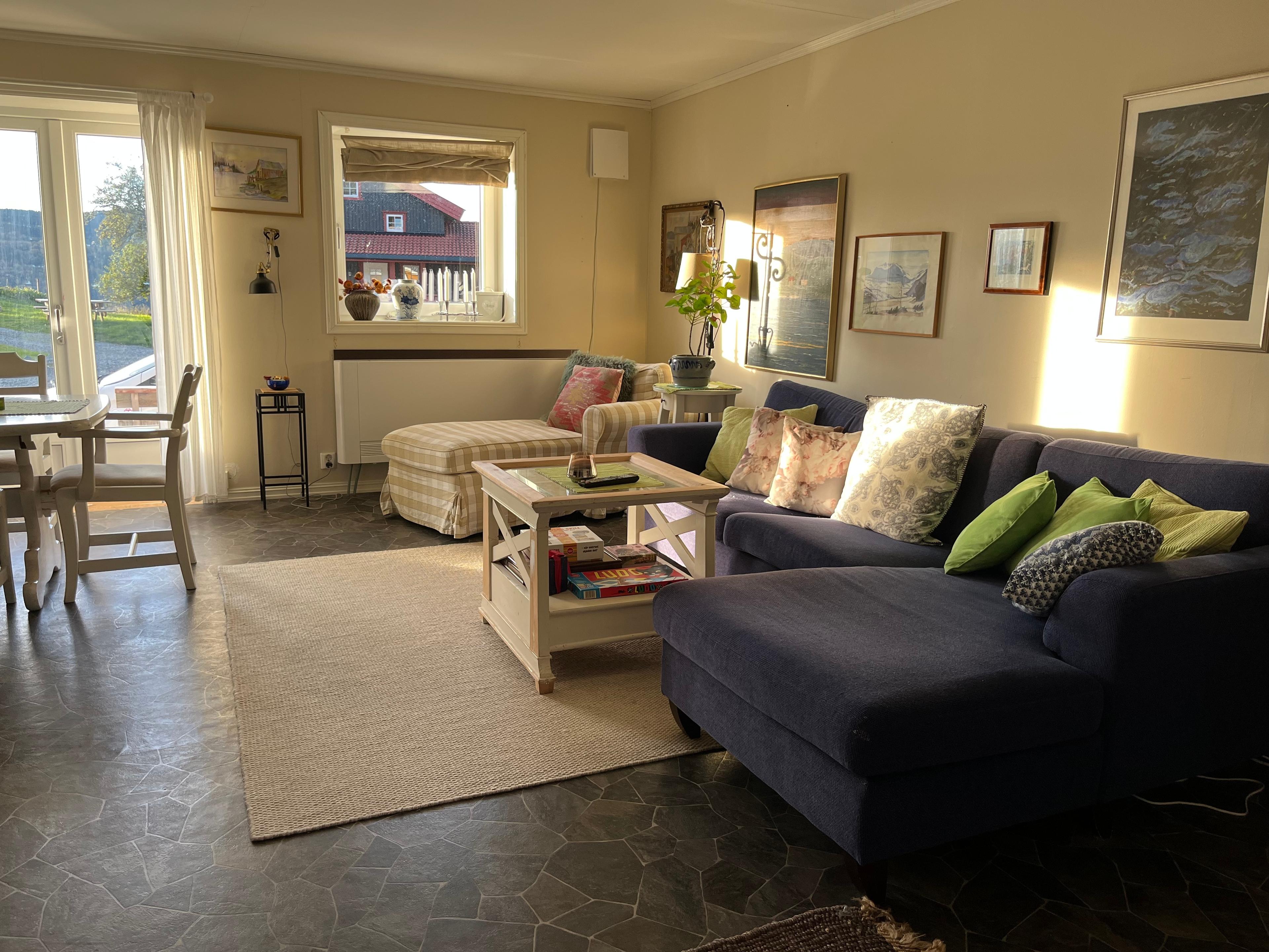 Korslund Gård - overnatting