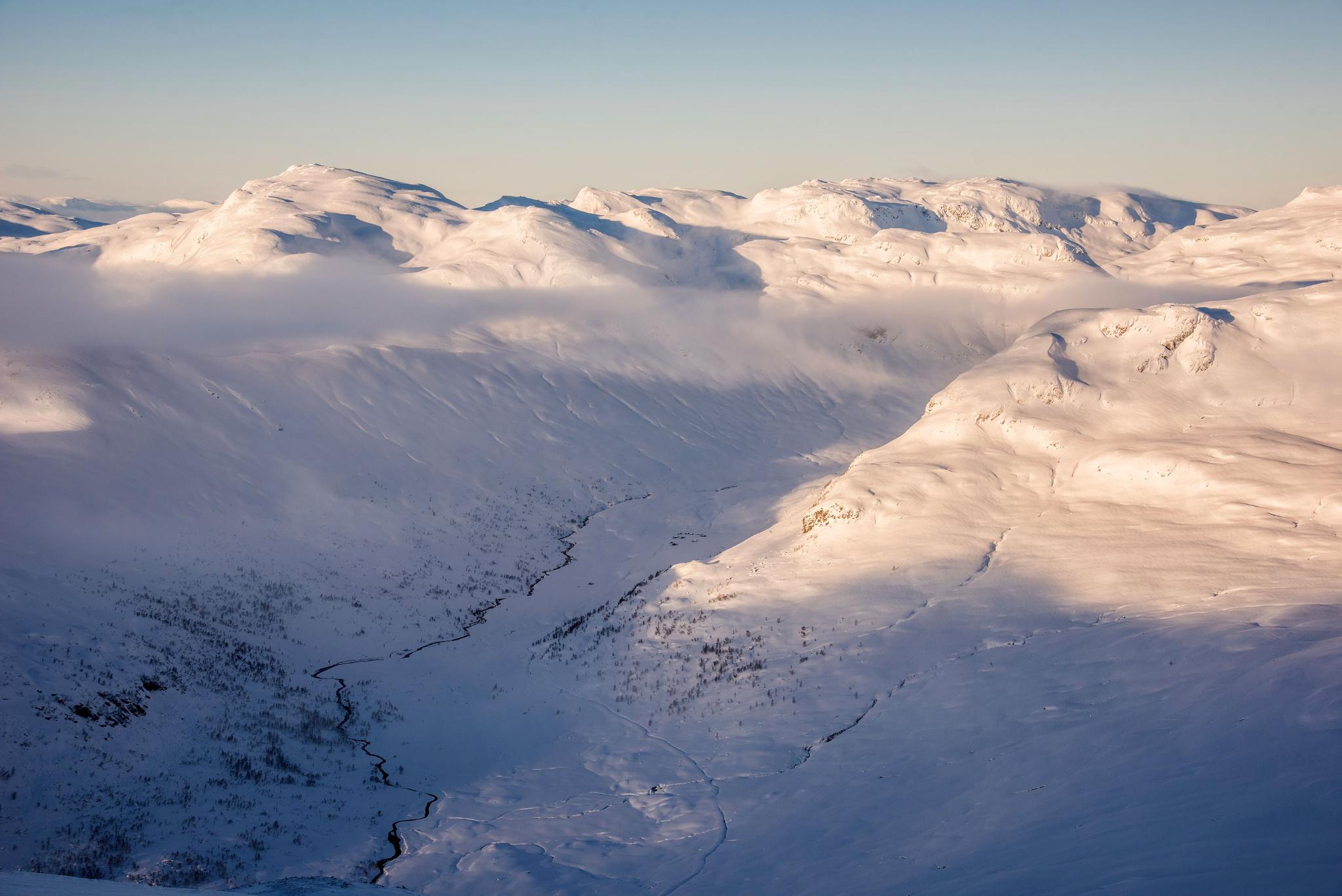 Topptur for alle nivå, på Voss