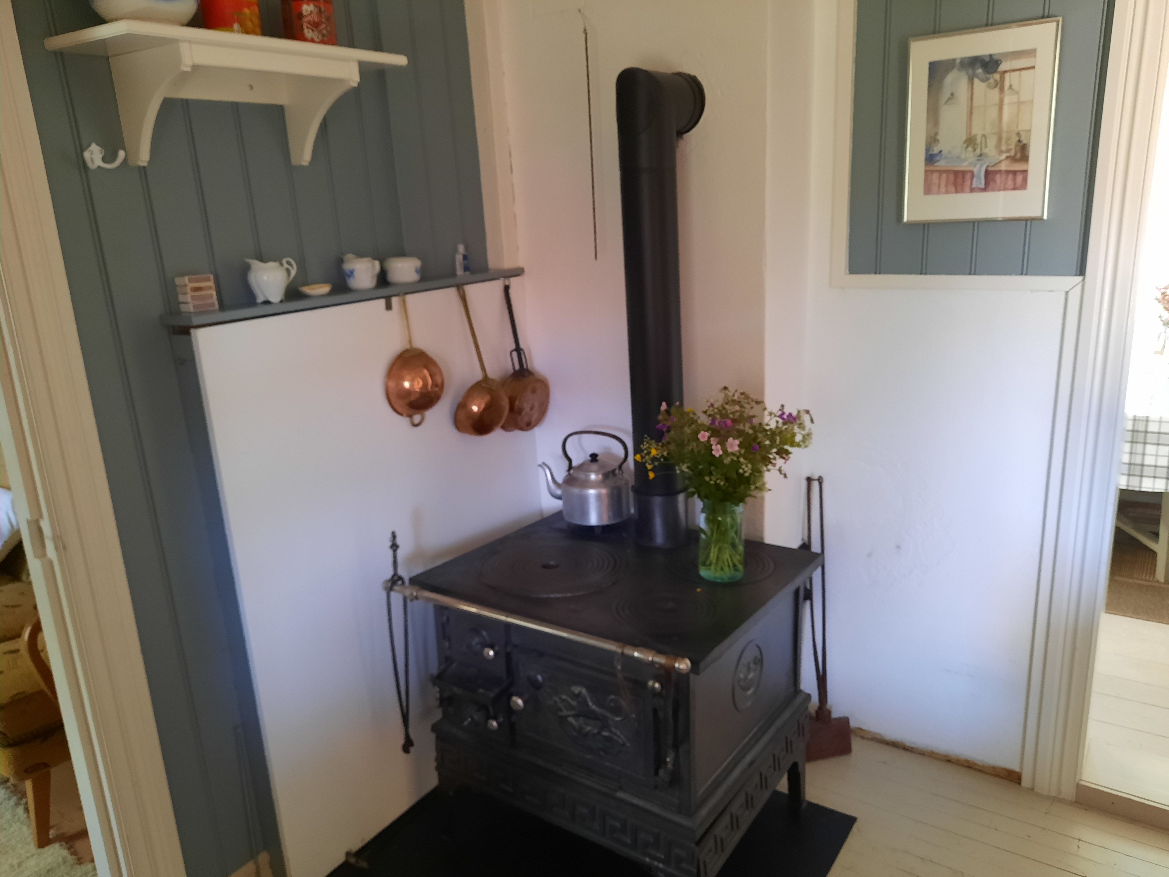 Overnatting i Grong, Veium