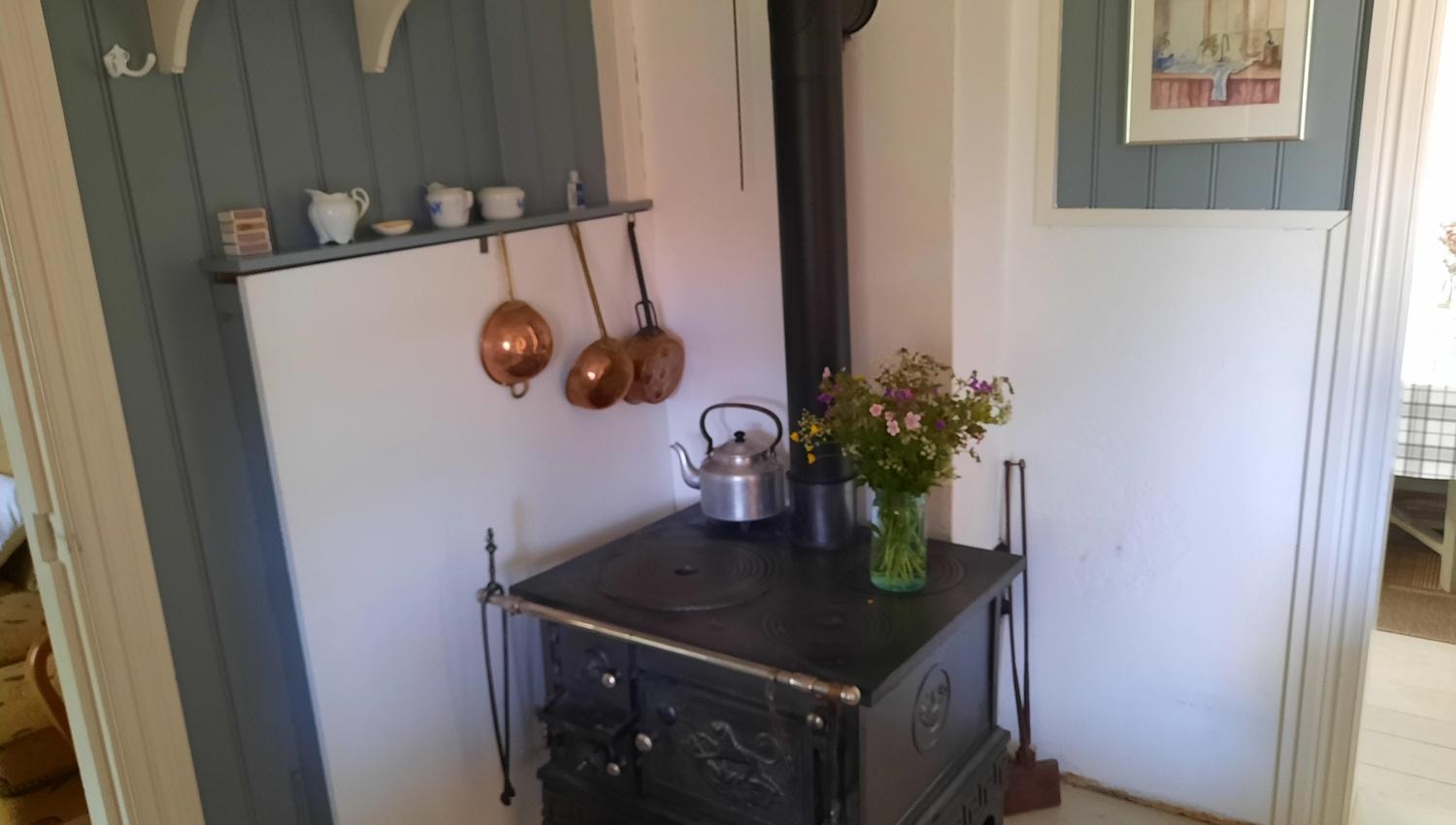 Overnatting i Grong, Veium