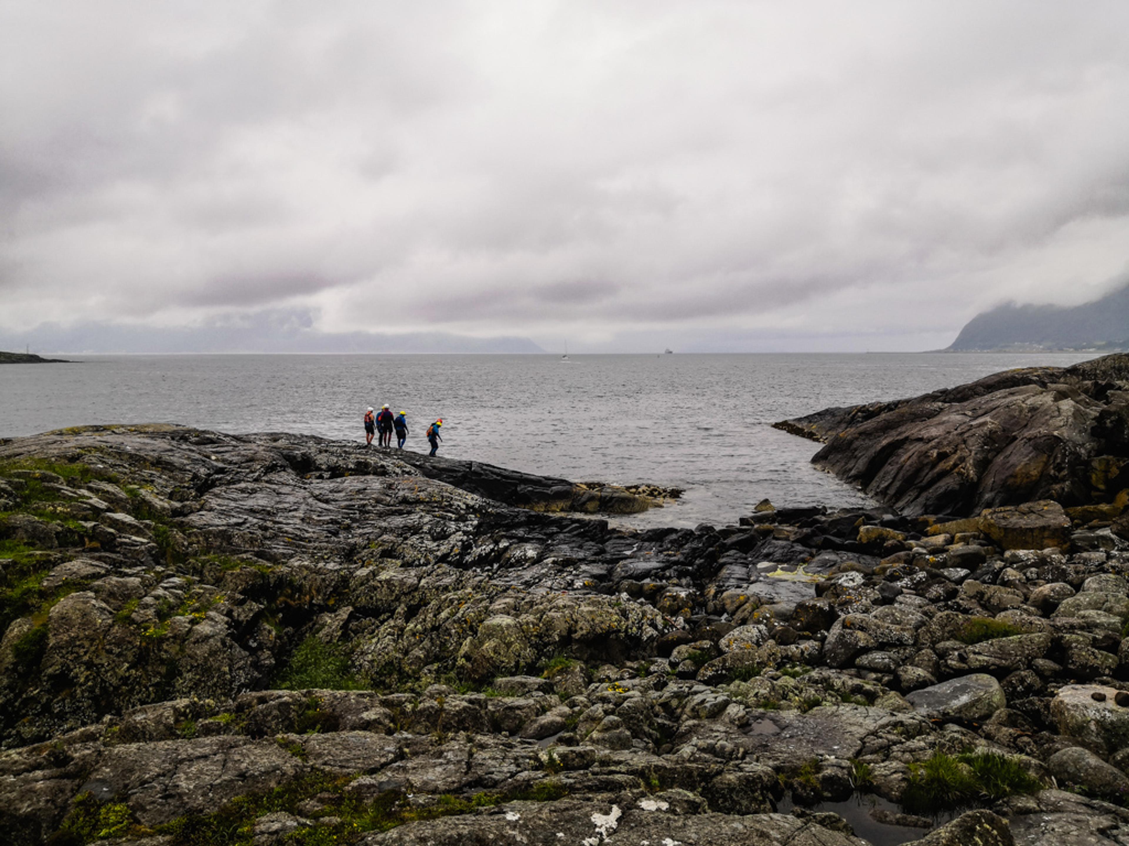 Coasteering in Ålesund
