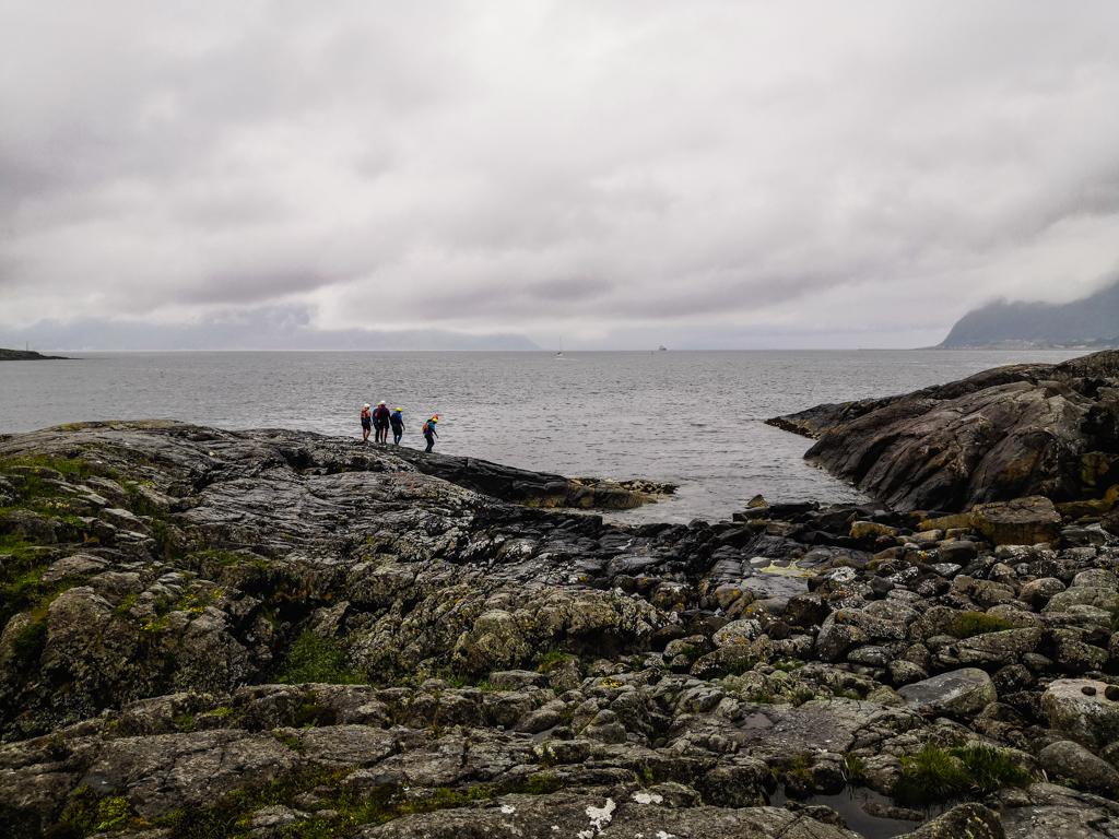 Coasteering in Ålesund