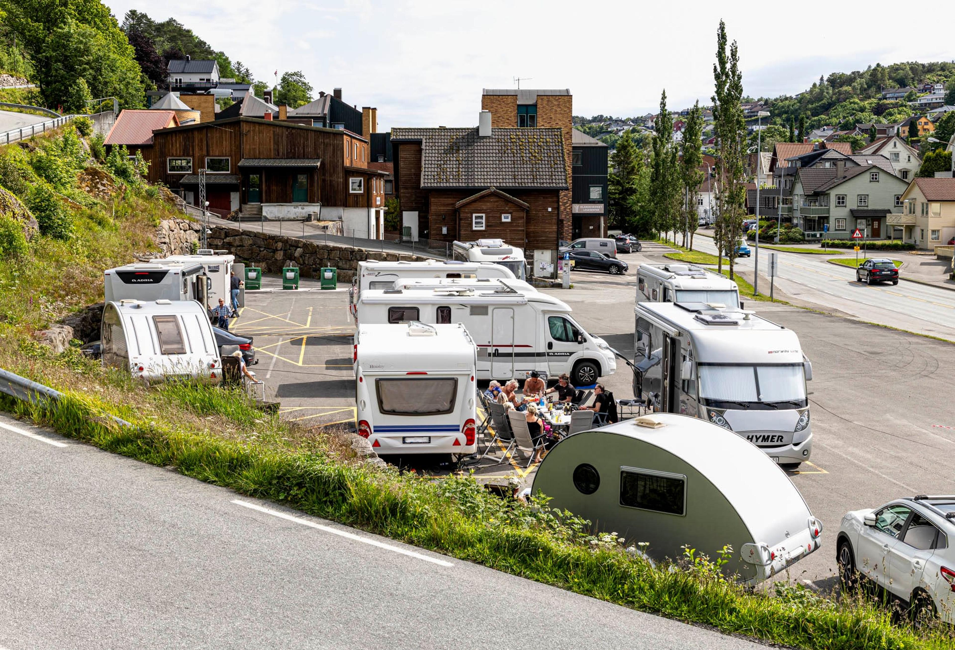 Egersund bobilparkering