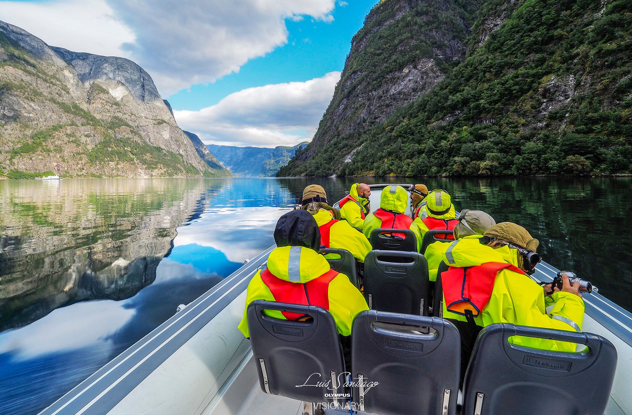 Fjord safari