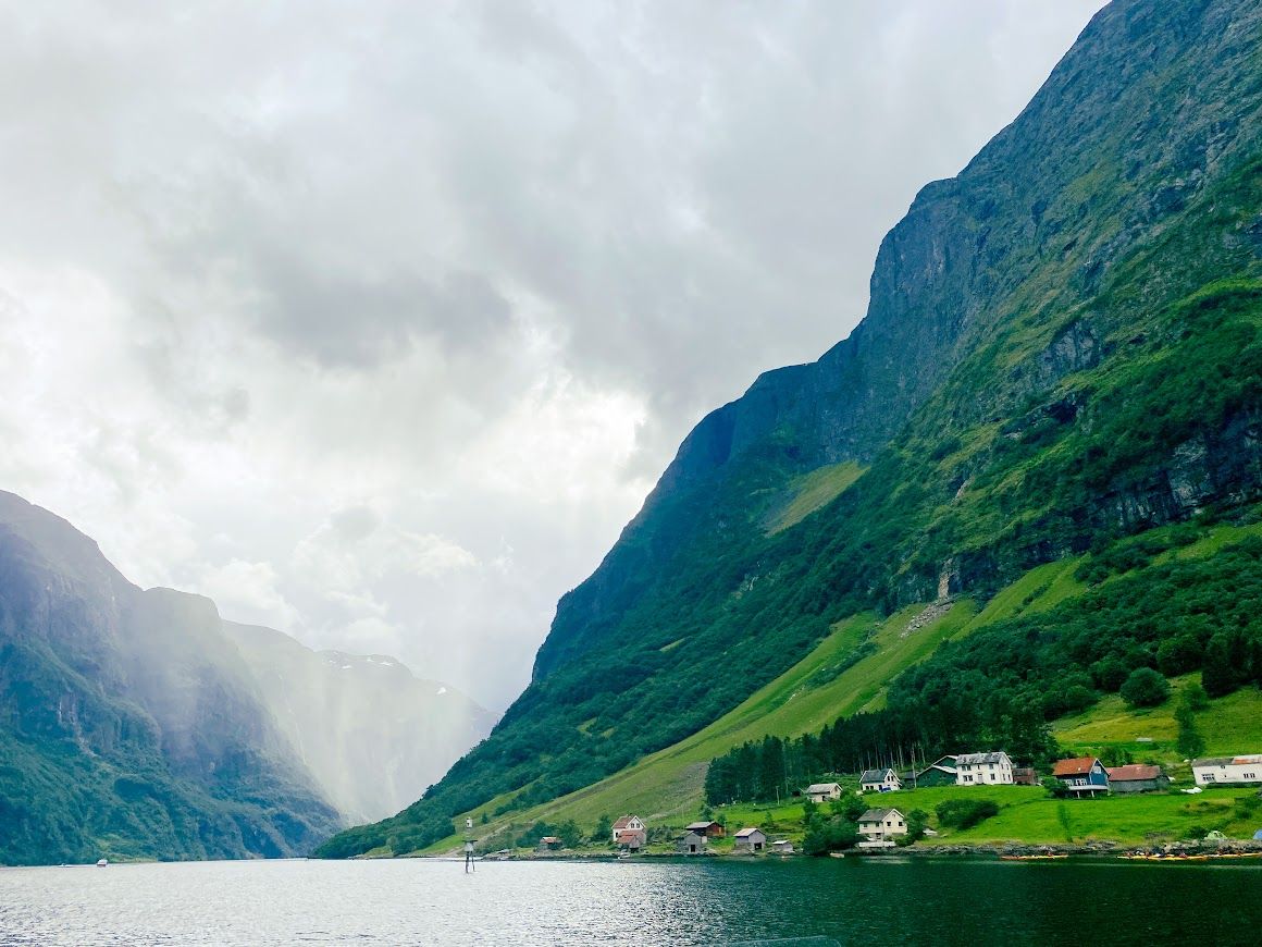 Fjord Explorer kayak, Flåm