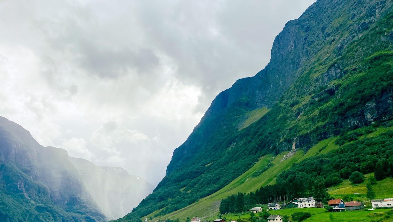 Fjord Explorer kayak, Flåm