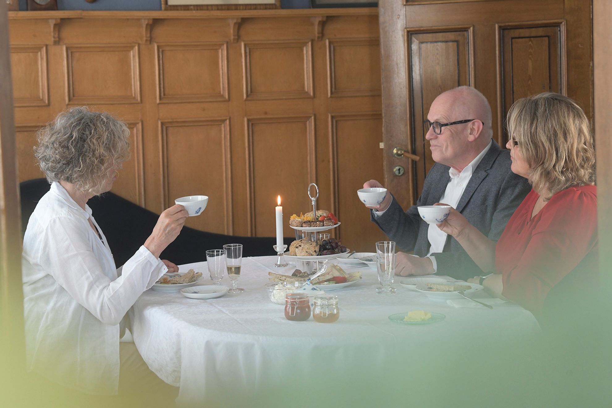 Afternoon tea Hos Ragnild