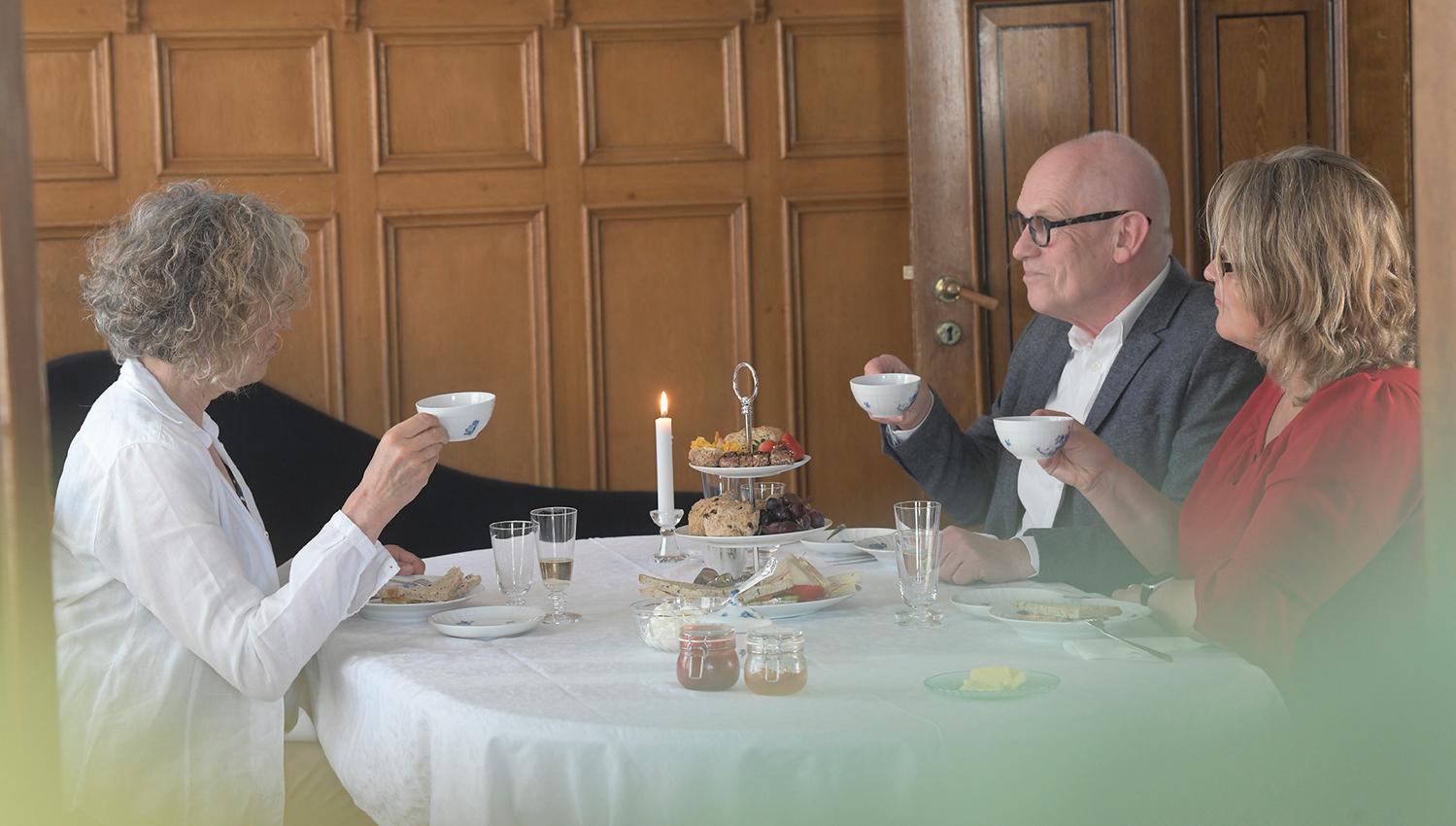 Afternoon tea Hos Ragnild