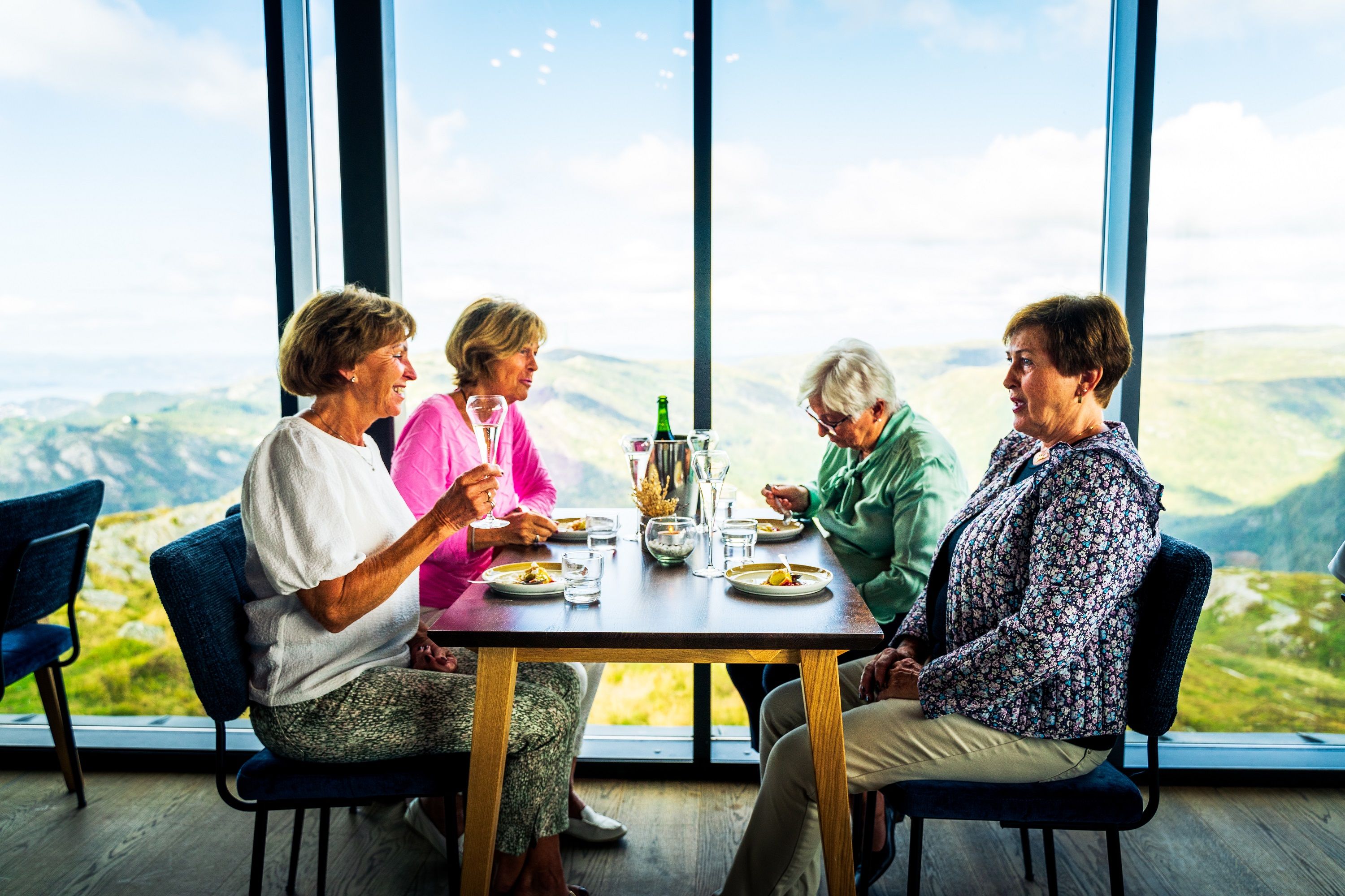 Skyskraperen Restaurant