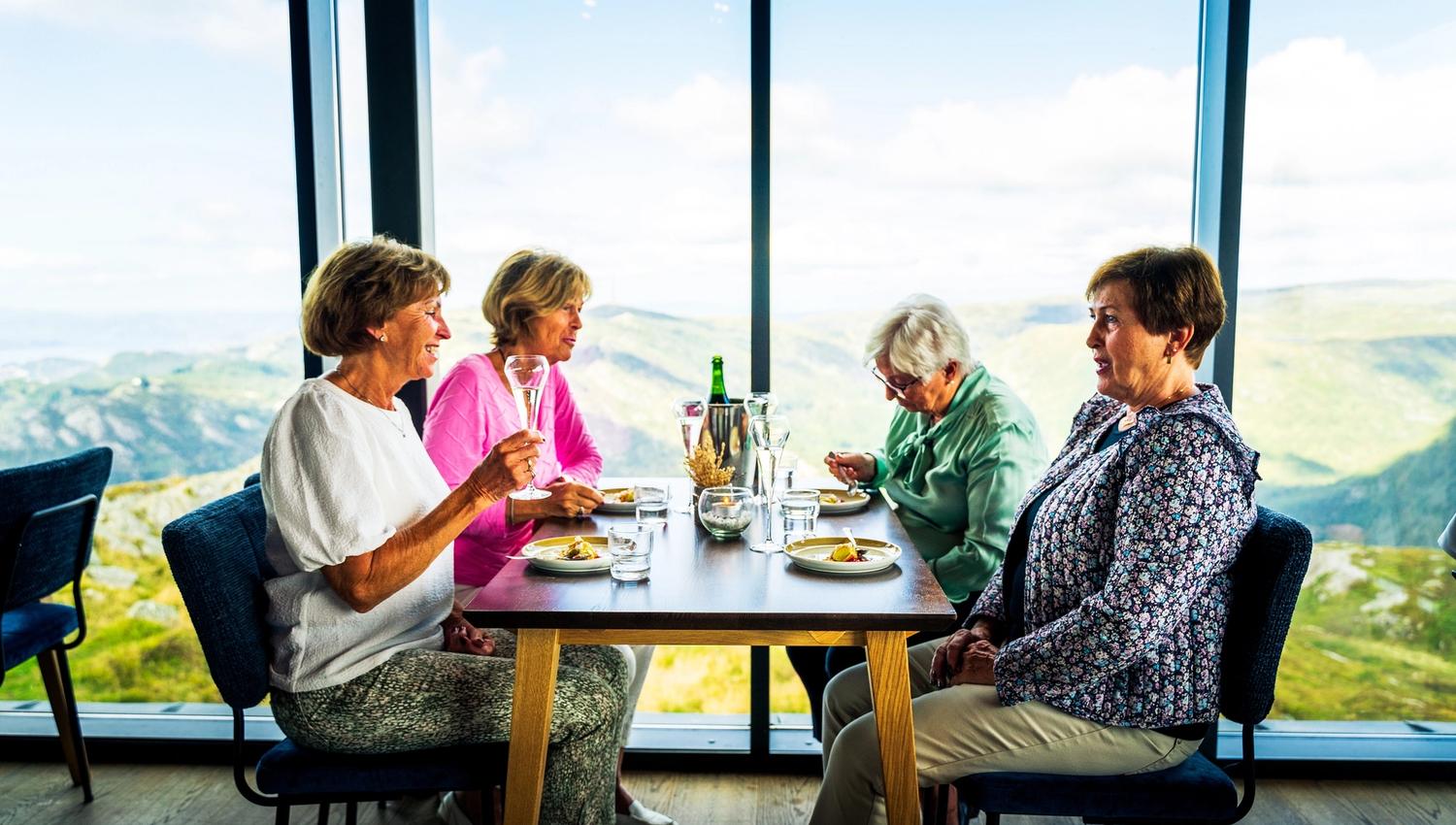 Skyskraperen Restaurant