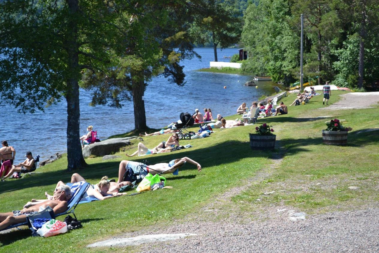 Heivannet bathing place
