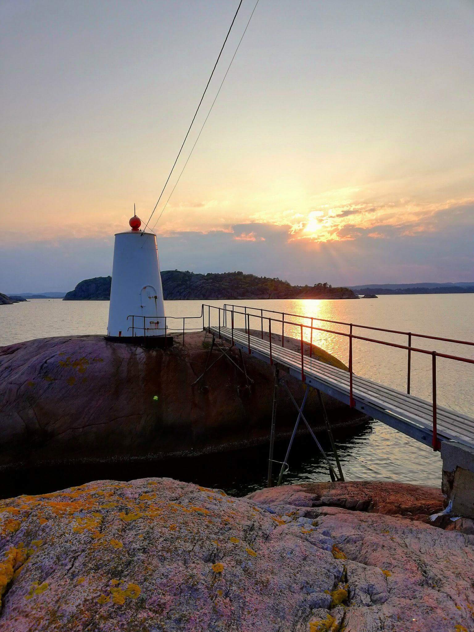 Cafe Verftet i Ny Hellesund