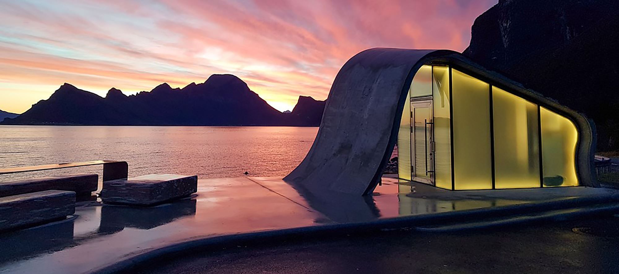Ureddplassen - Nasjonal Turistveg