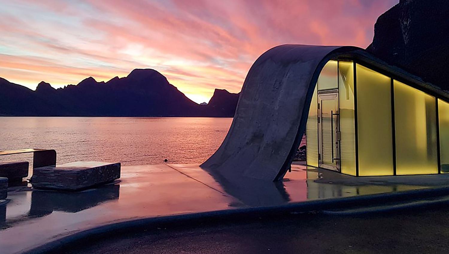Ureddplassen - Nasjonal Turistveg