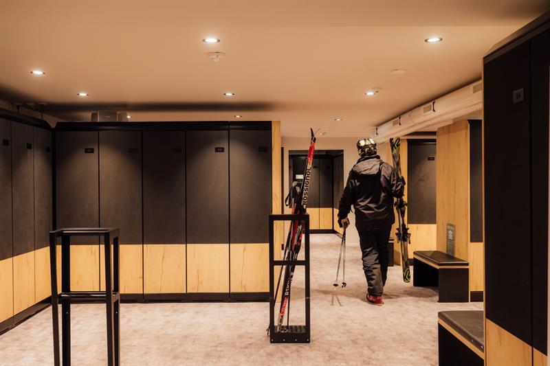 skistall på Gaustablikk Fjellresort