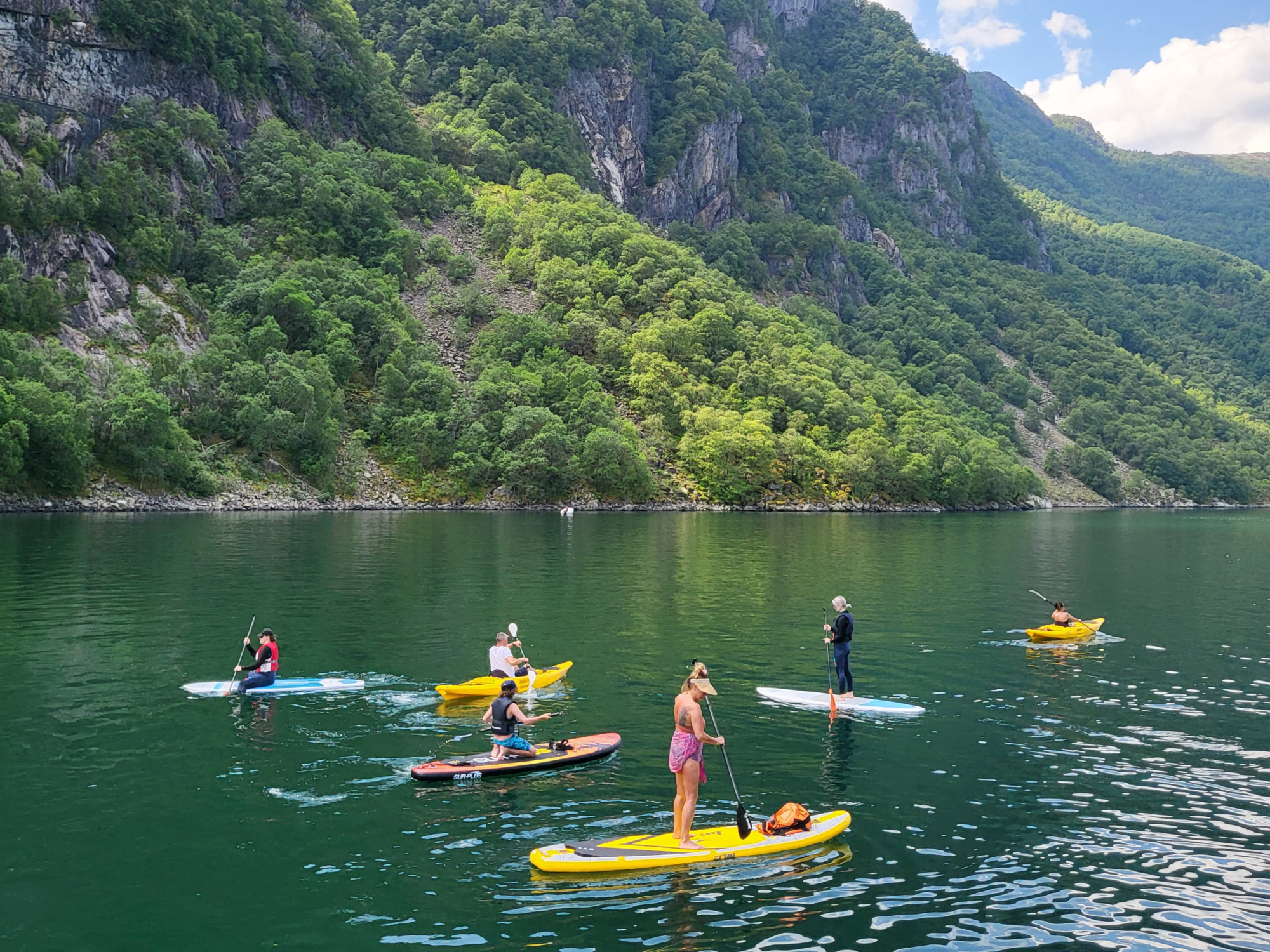 Frafjord SUP & Kayak
