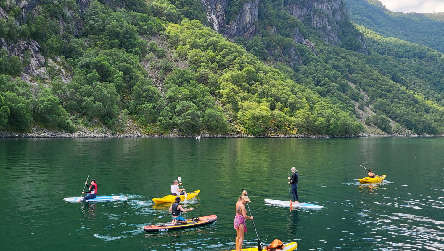 Frafjord SUP & Kayak