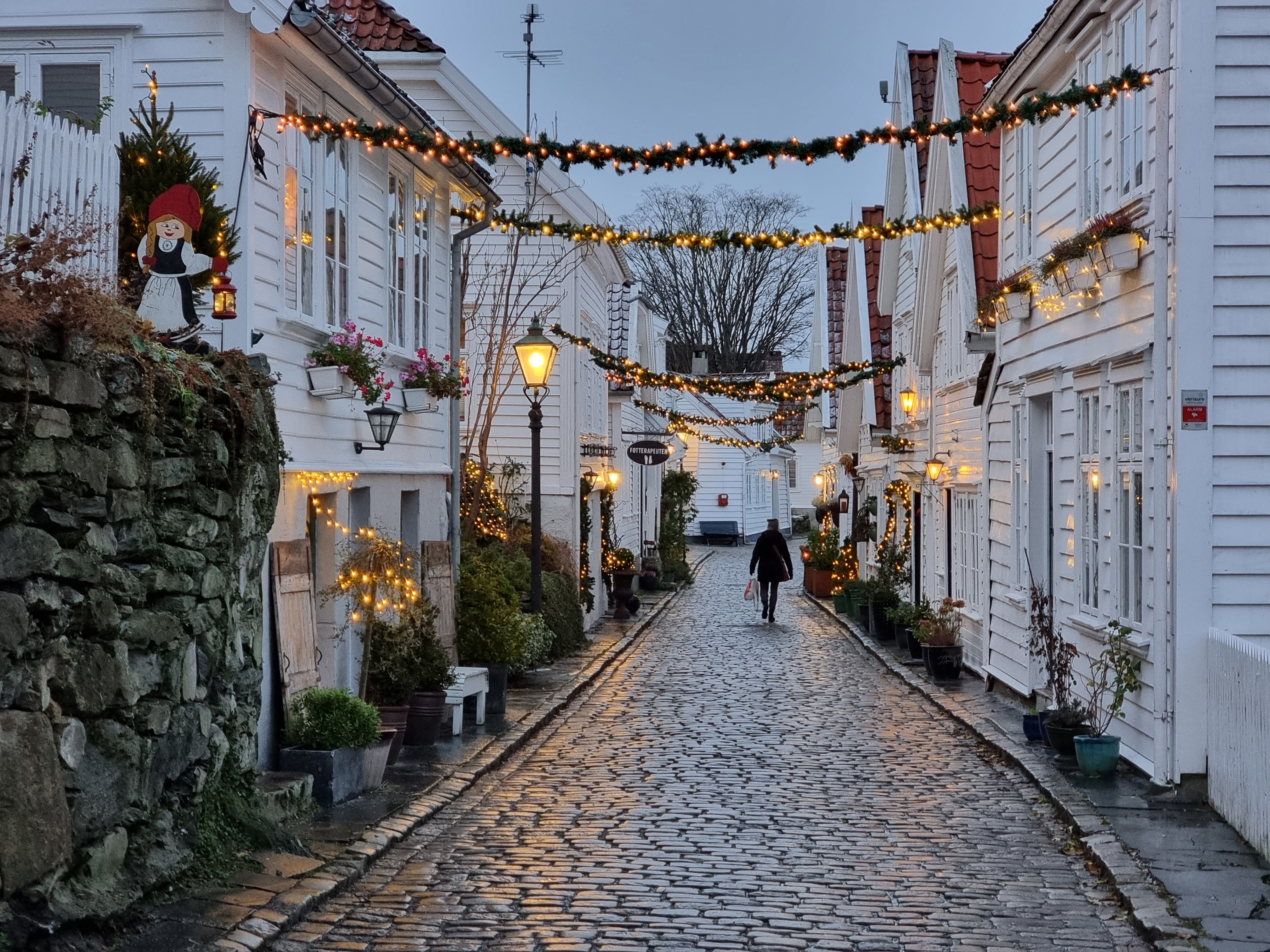 Julestemning i Gamle Stavanger