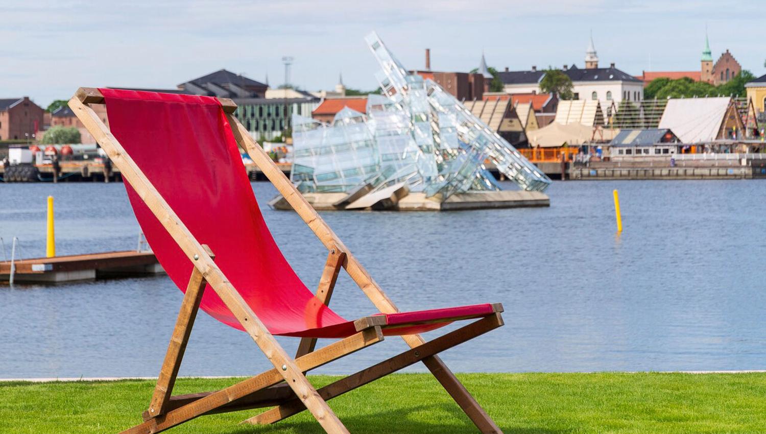 Operastranda fluktstol