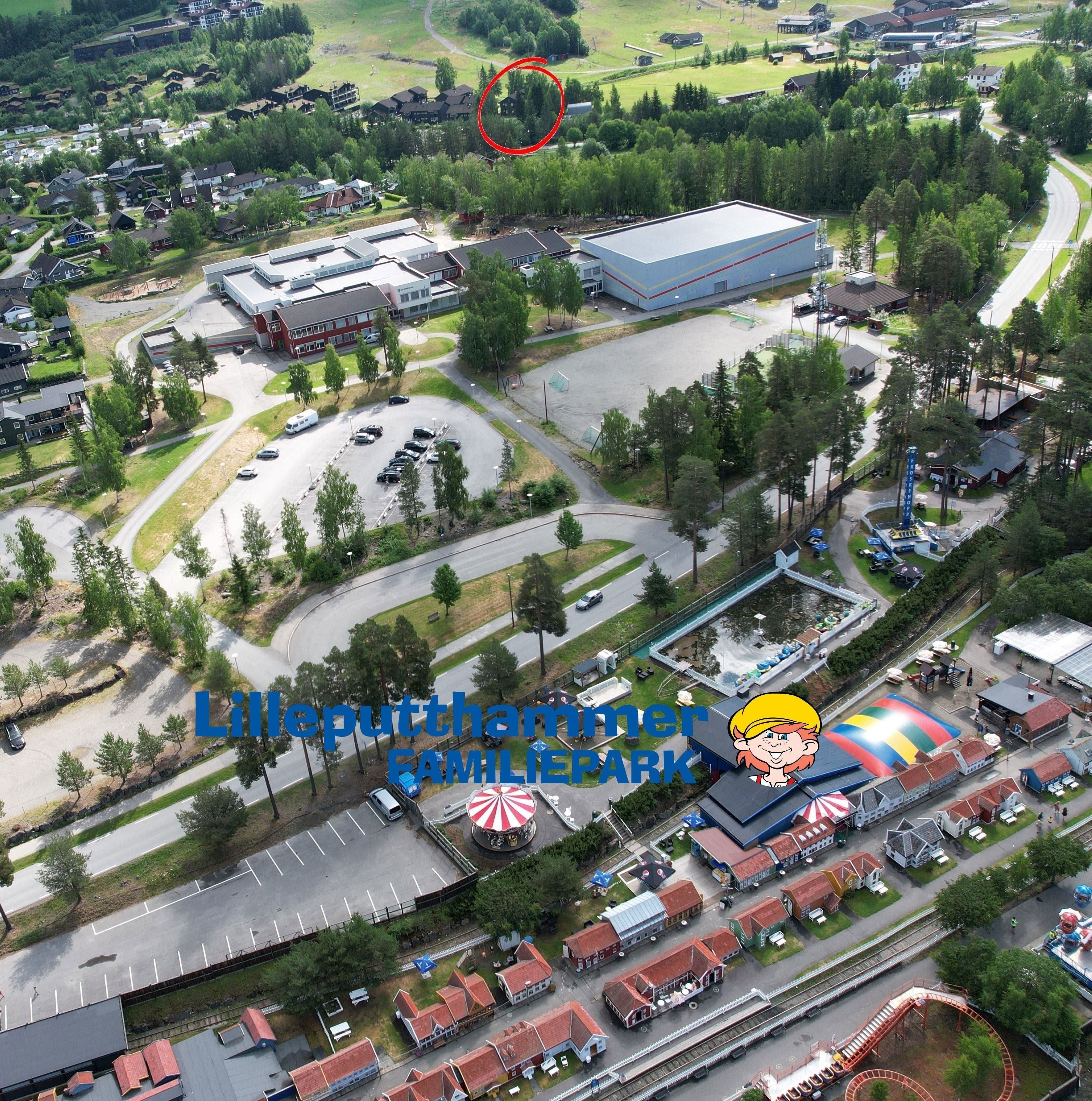 Walking distance to Lilleputthammer