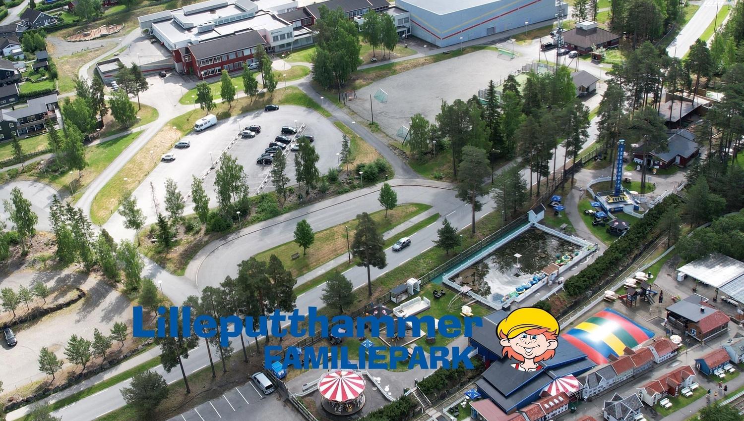 Walking distance to Lilleputthammer