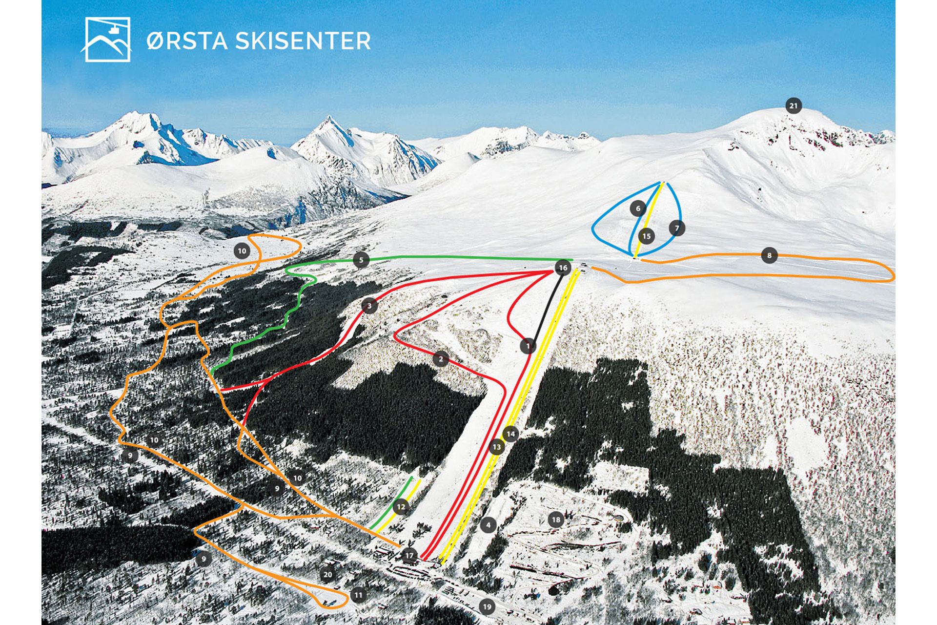 Ørsta Skisenter løyper