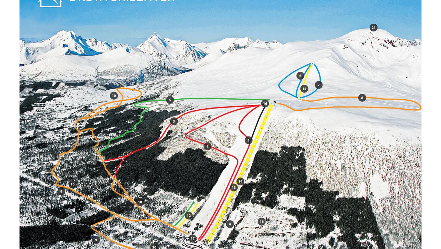 Ørsta Skisenter løyper