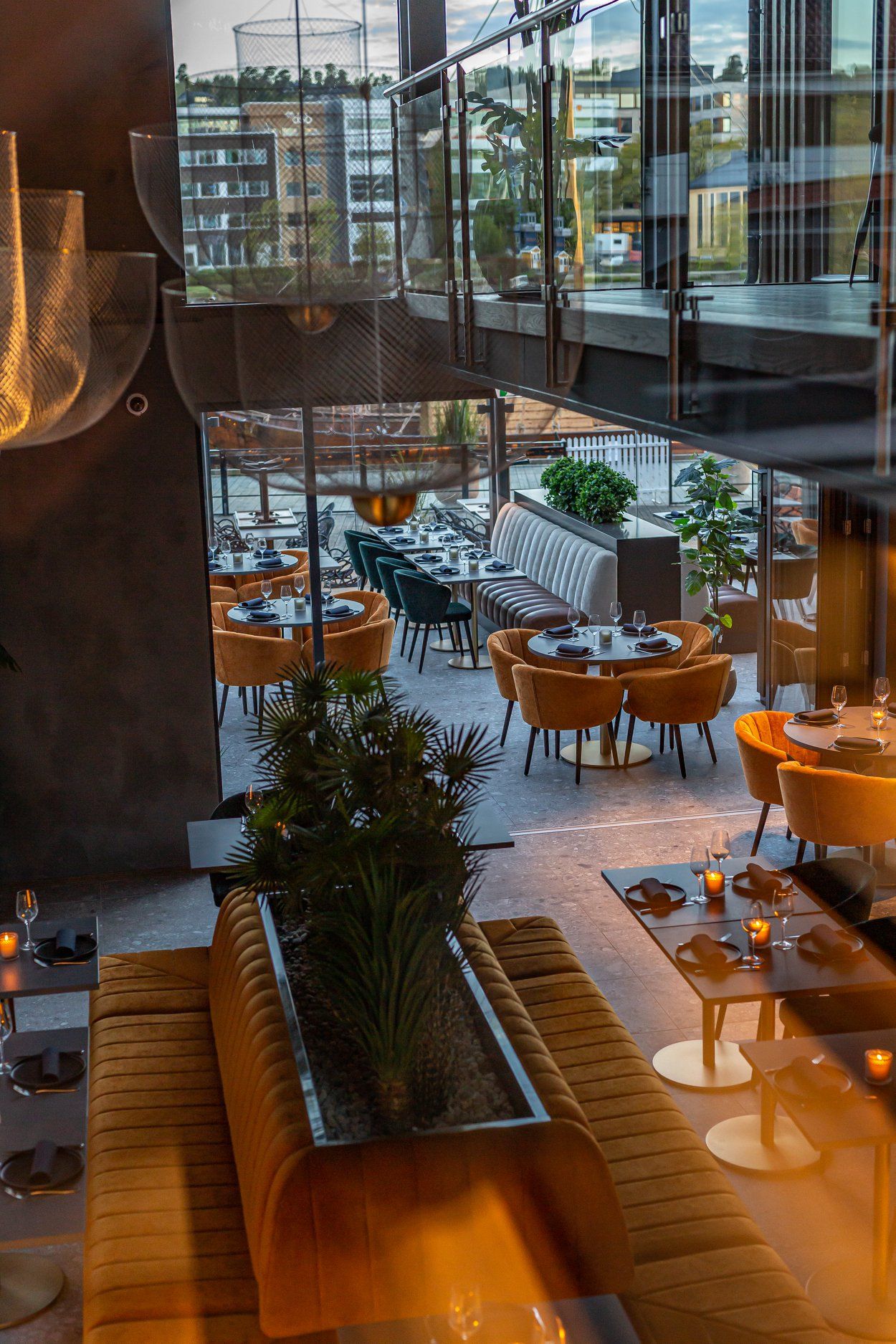 Oversiktsbilde av Foyn restaurant