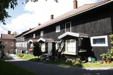 Øvrebyen i Kongsvinger