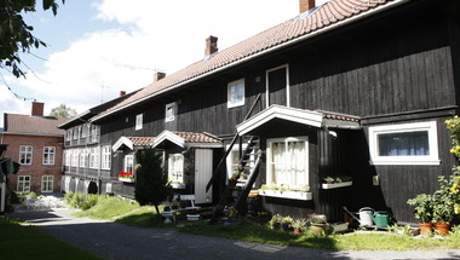 Øvrebyen i Kongsvinger