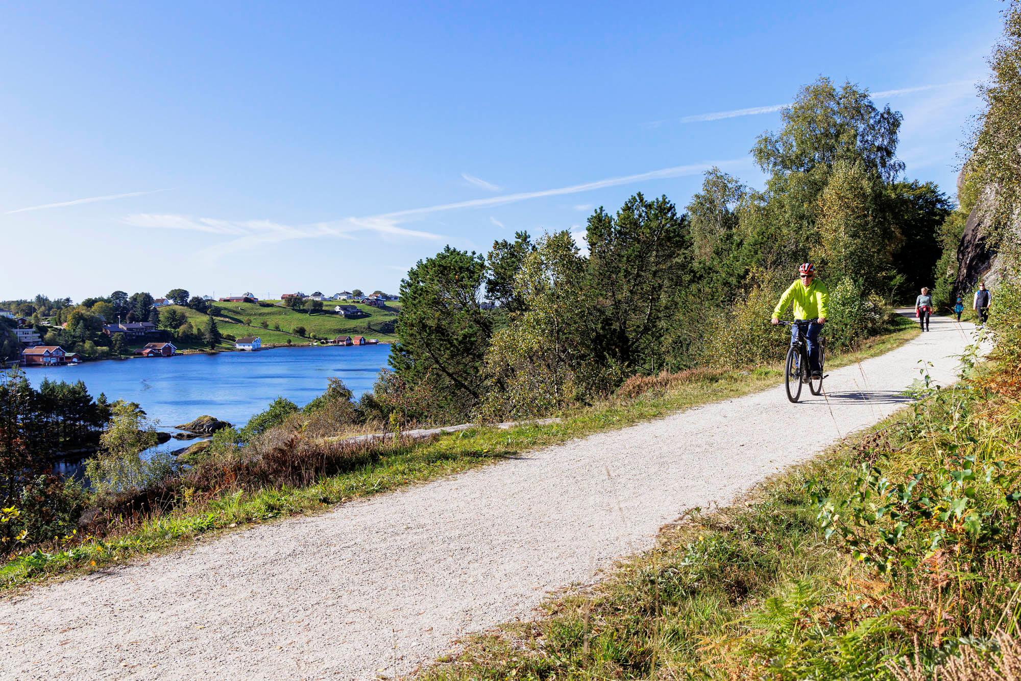 Sykkeltur Egersund til Hellvik