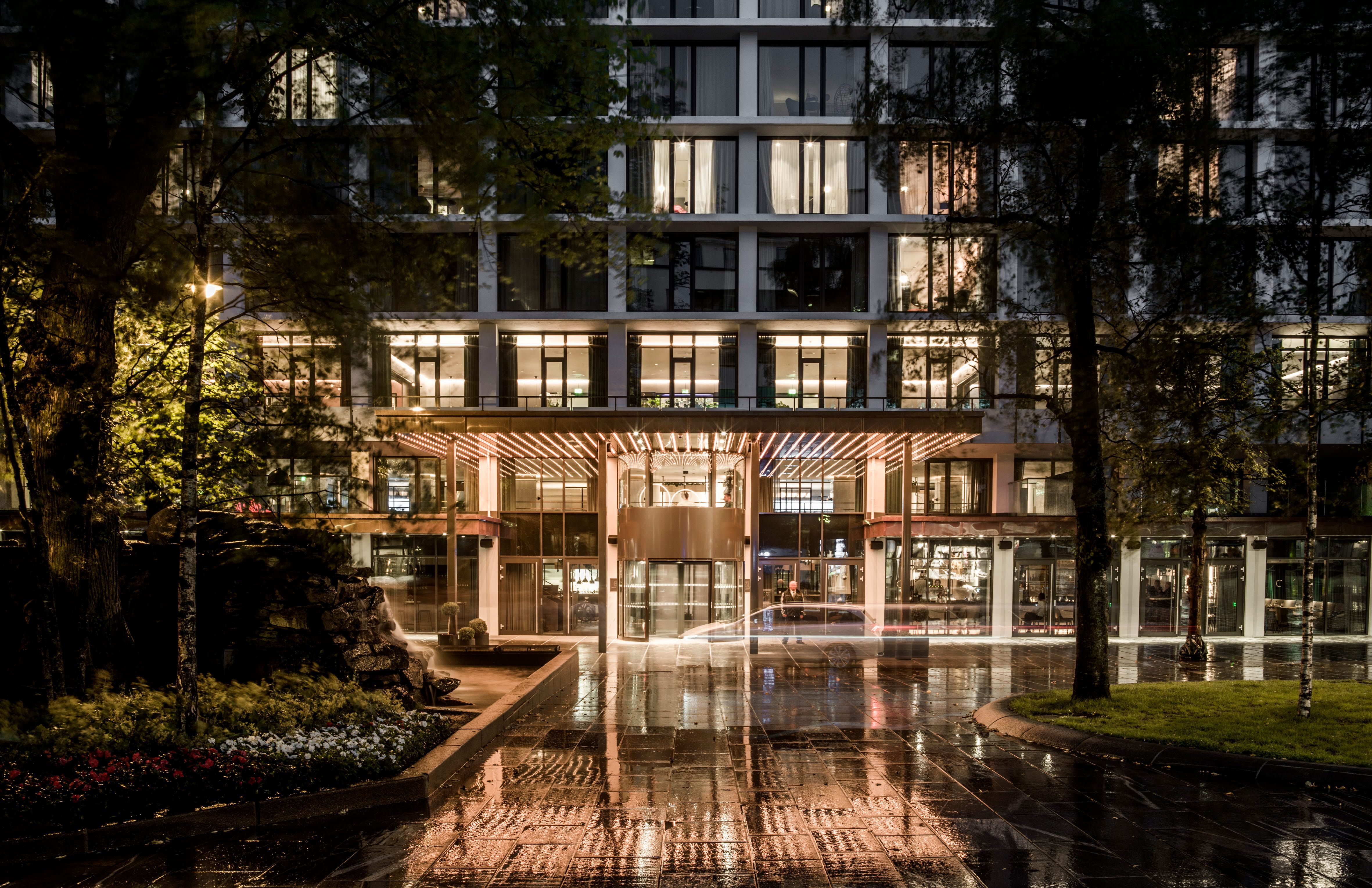 Hotel Norge by Scandic - entrance