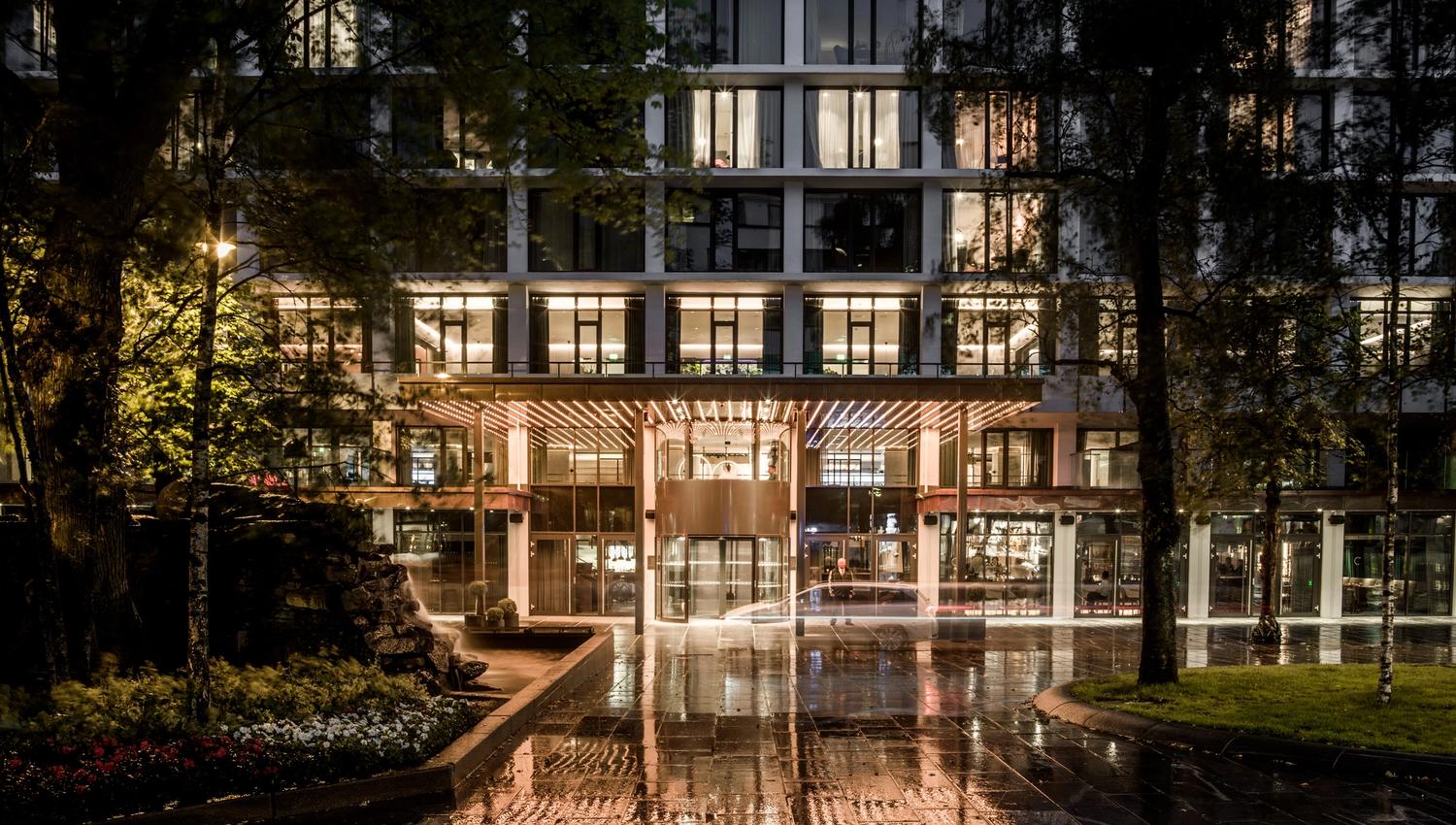 Hotel Norge by Scandic - entrance