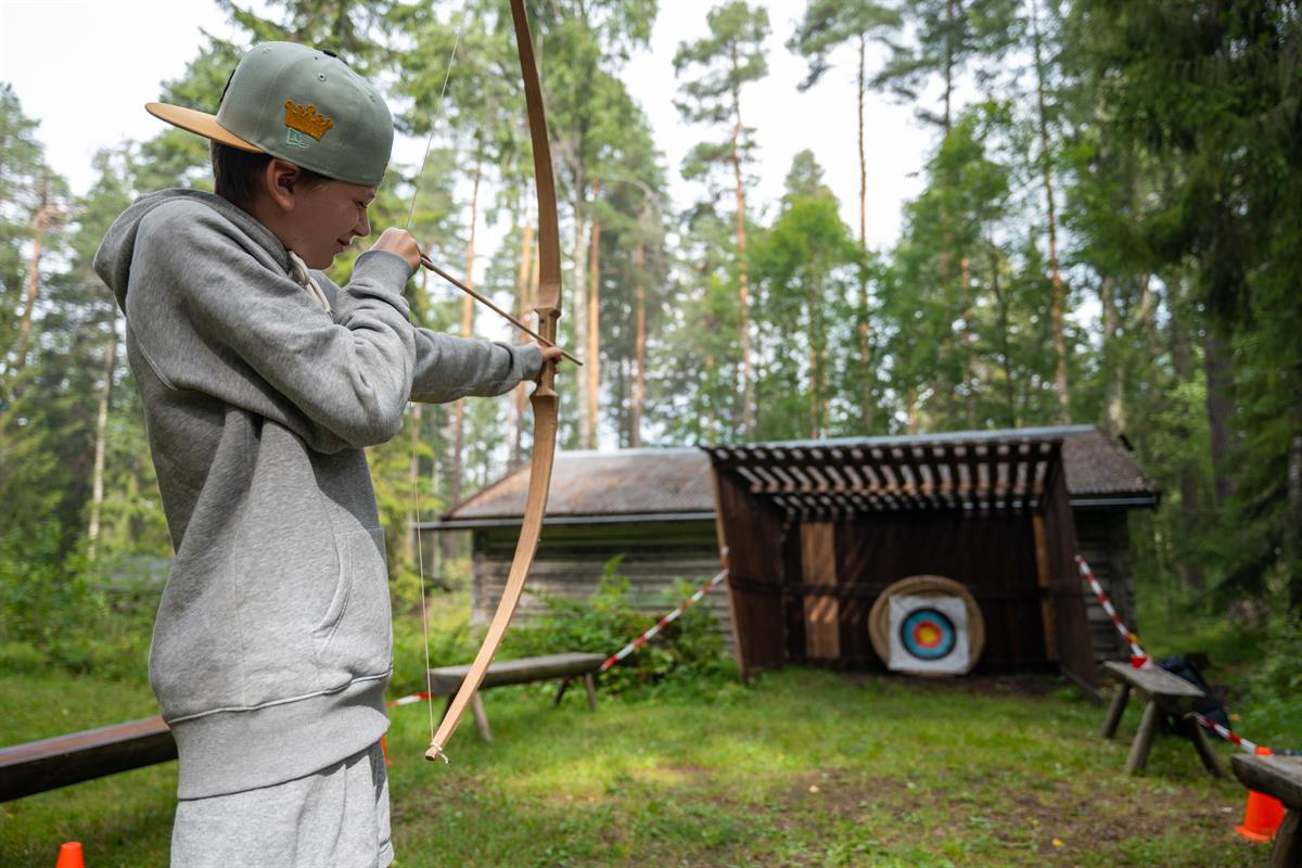 Bueskyting under de Nordiske Jakt- og Fiskedagene