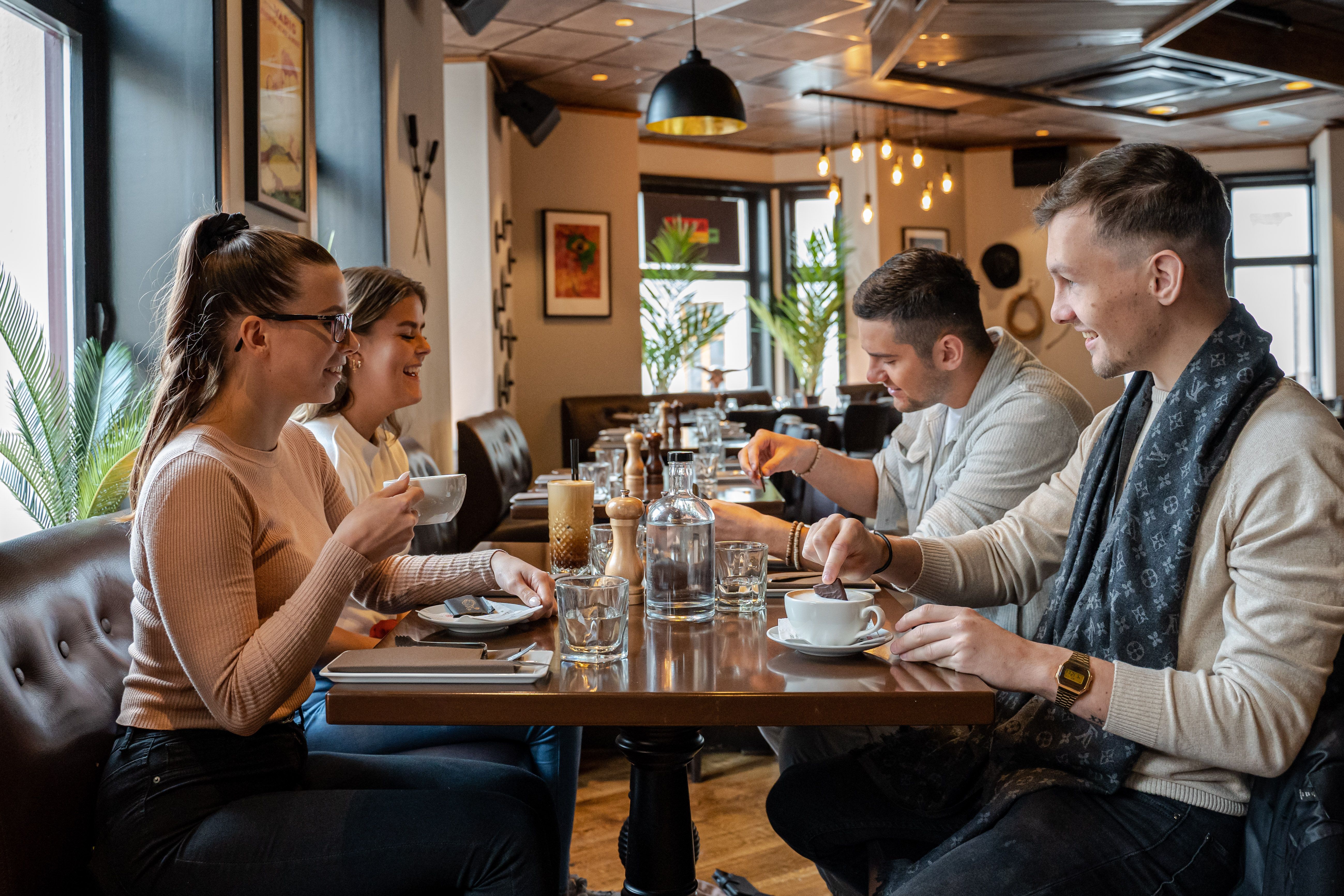 God stemning på Brasilia!