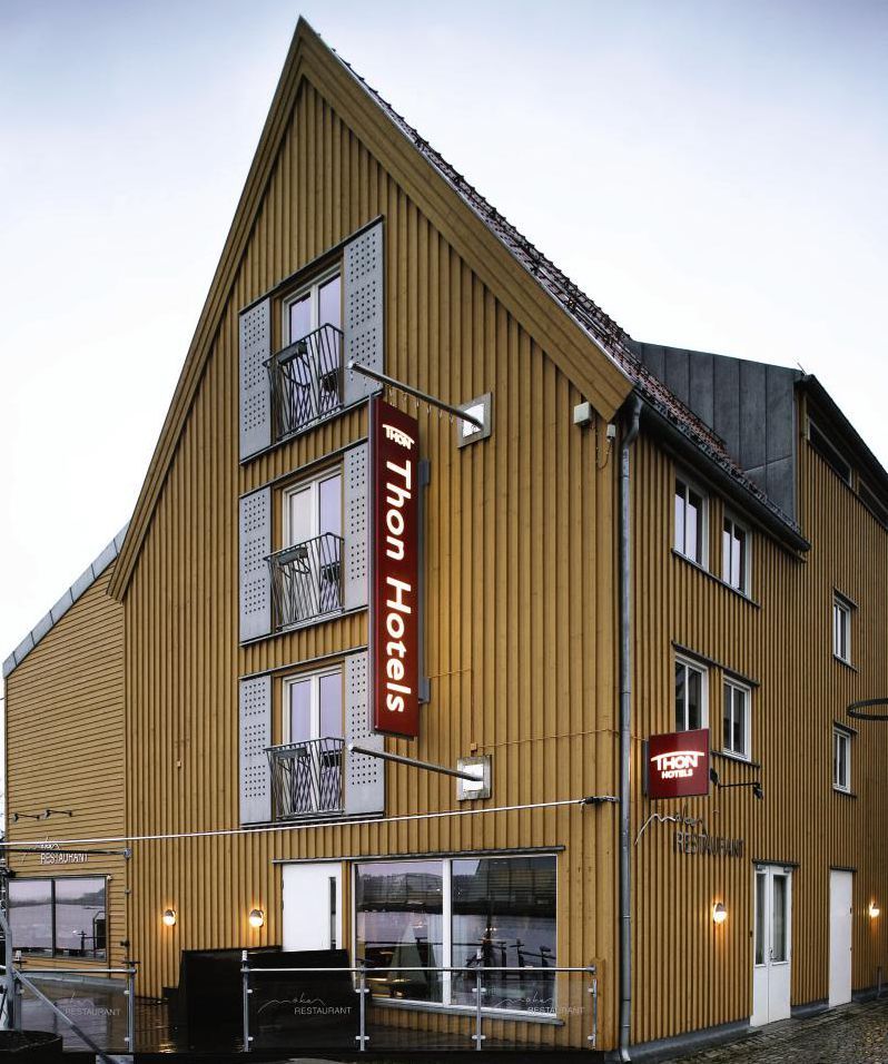 Thon Hotel Tønsberg Brygge