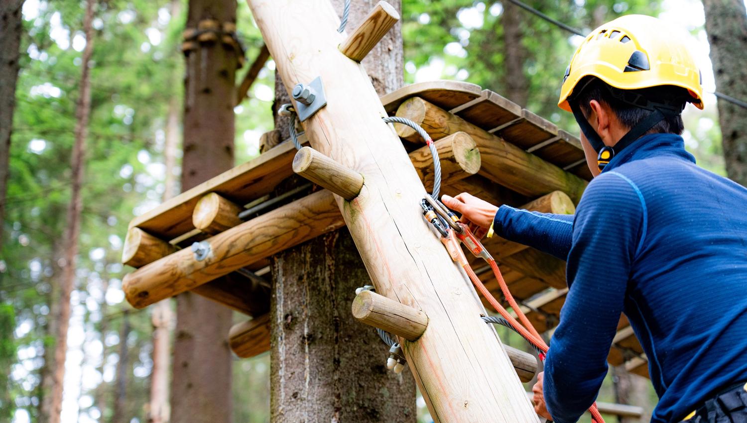 Gjøvik Klatrepark - klatring og mestring for alle
