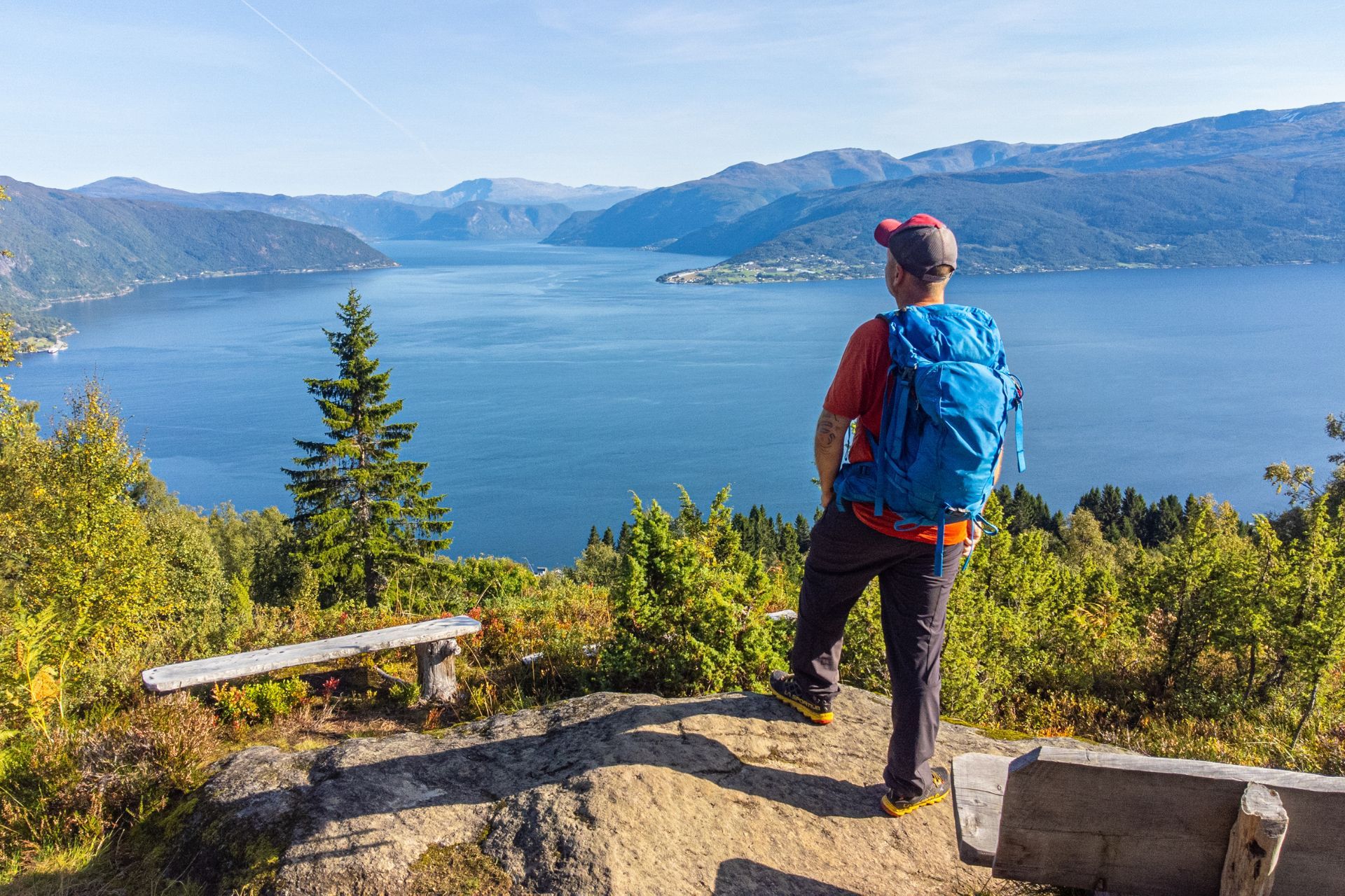 Raudmelen, Balestrand