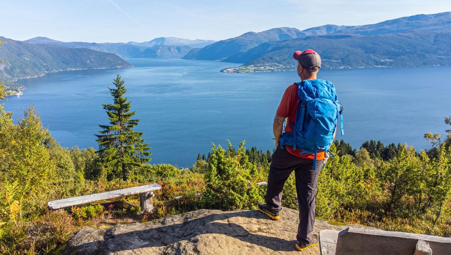 Raudmelen, Balestrand
