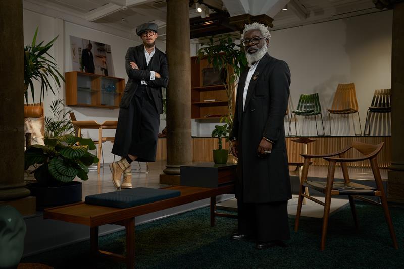 Norwegian Rain and T-Michael