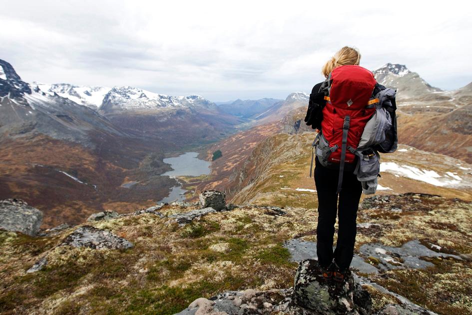 Klettern Sie mit uns auf den Innerdalstårnet mit Guide