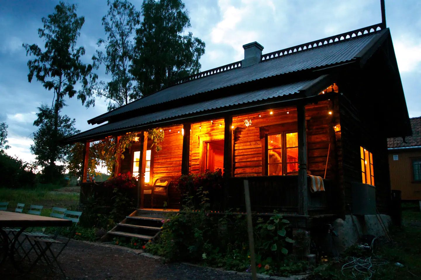 Overnatting på Helgøya i Villa Leonore