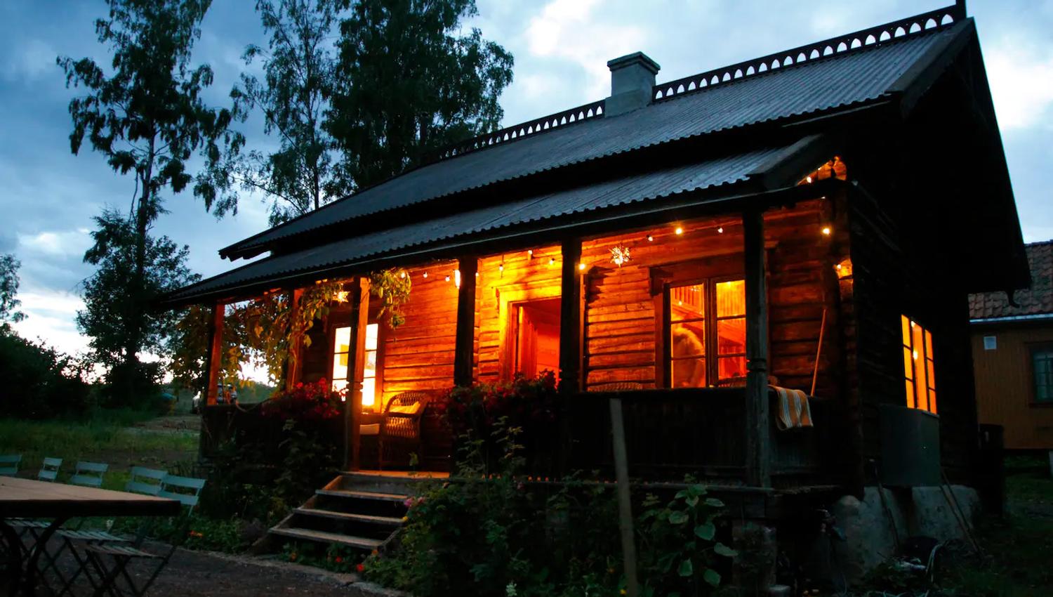 Overnatting på Helgøya i Villa Leonore