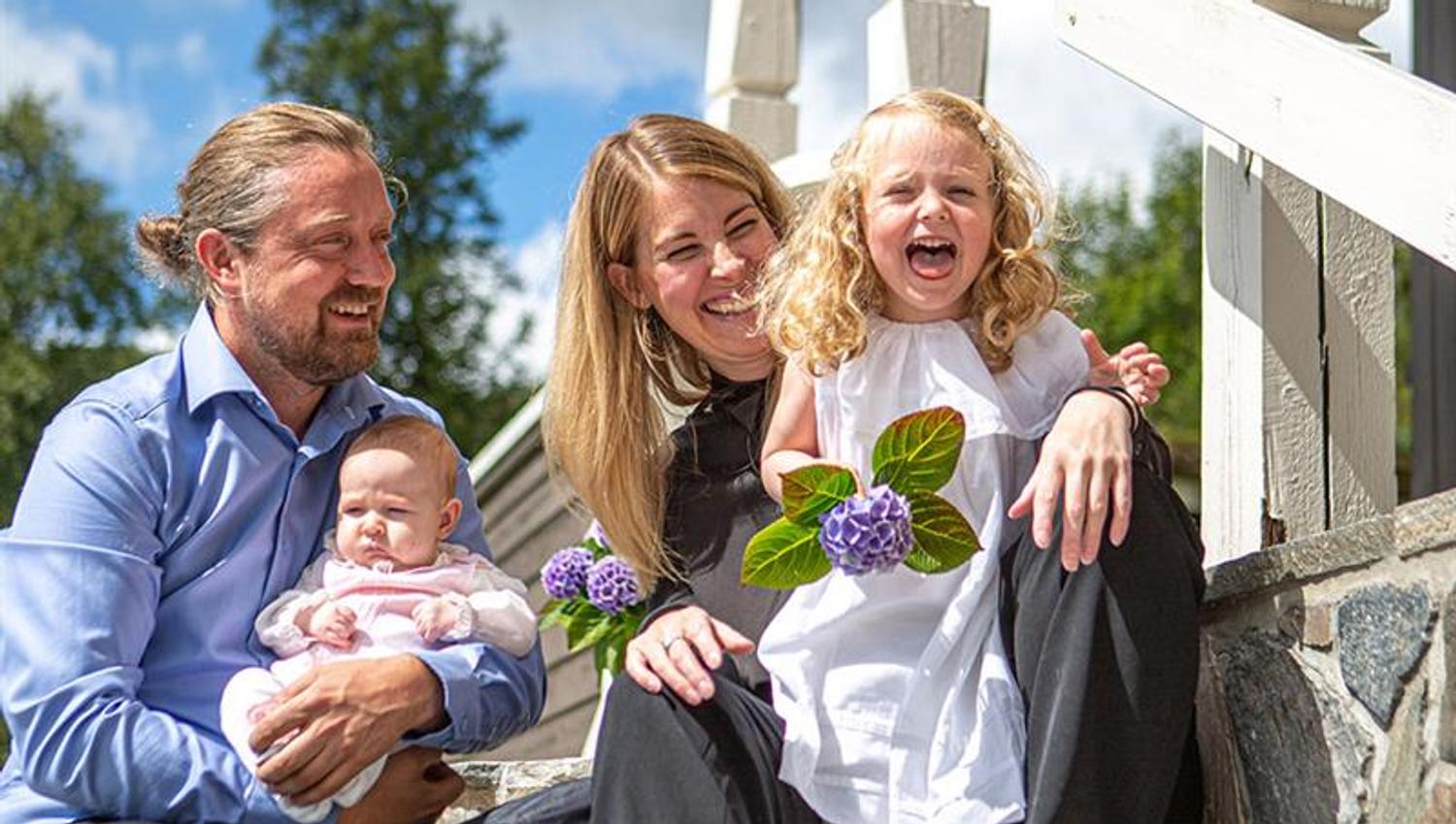 the host family that runs Tuddal Høyfjellshotel