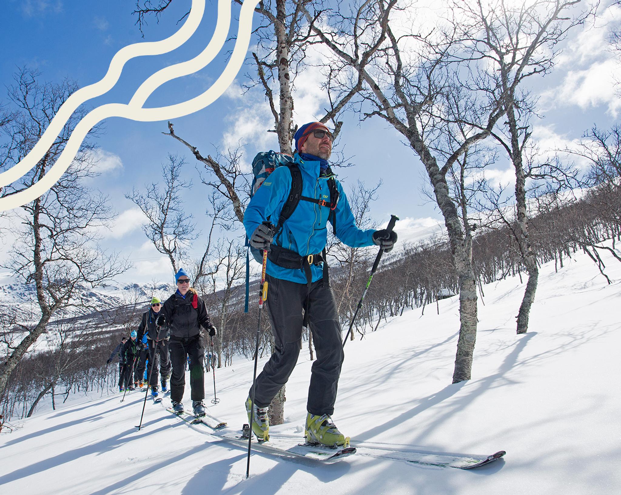 Ski Touring with Hemsedal Fjellsport