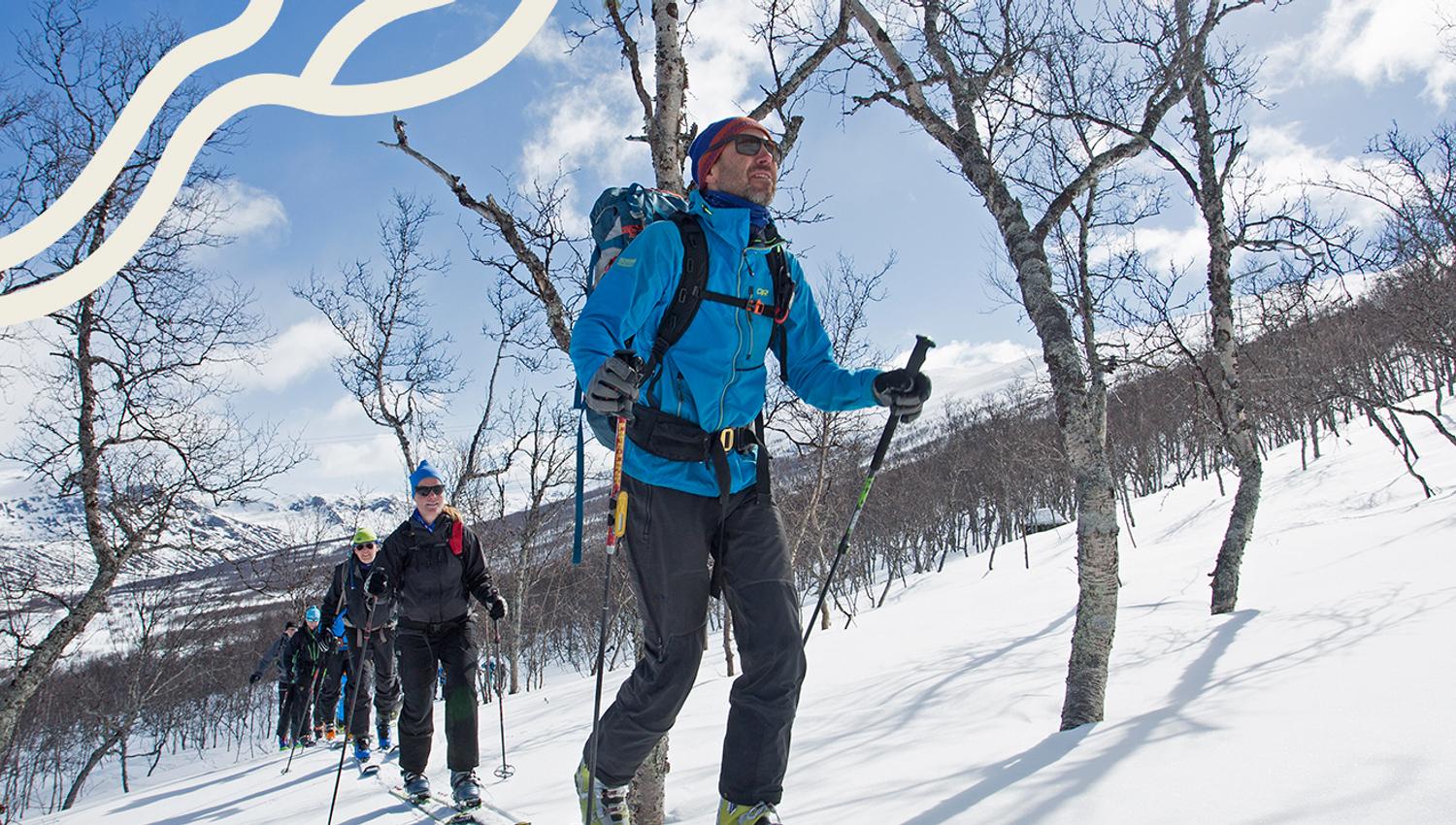 Topptur 1 med linjer