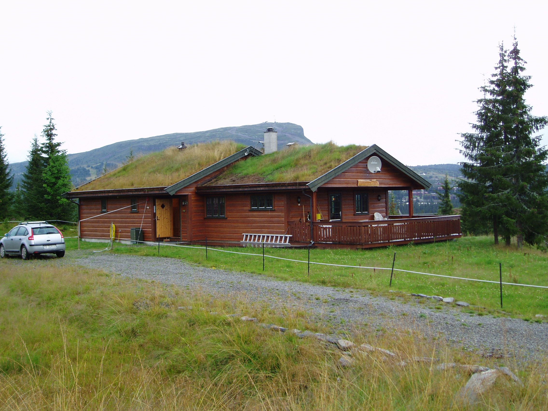 Hytte, Norgesbooking