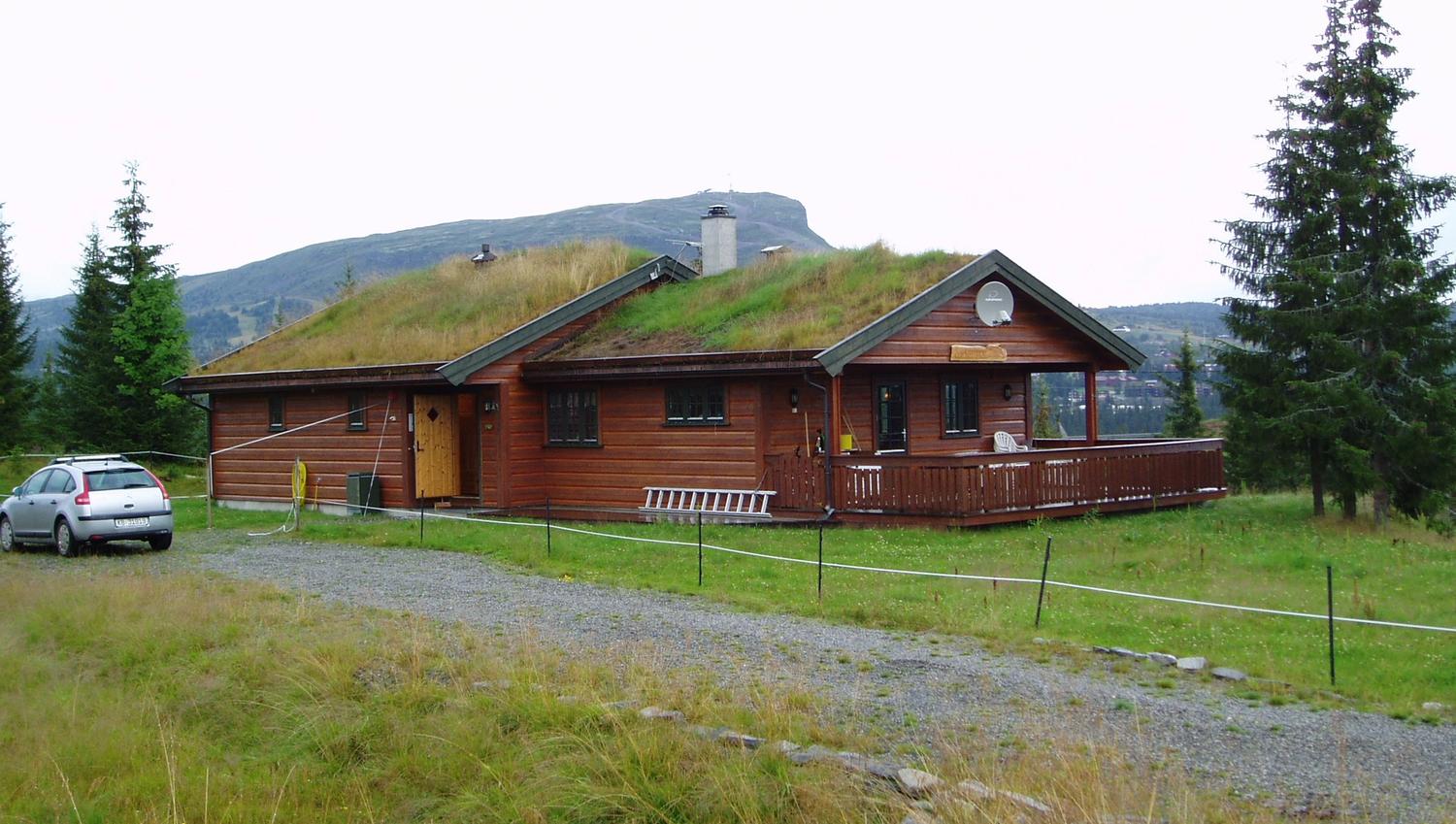 Hytte, Norgesbooking