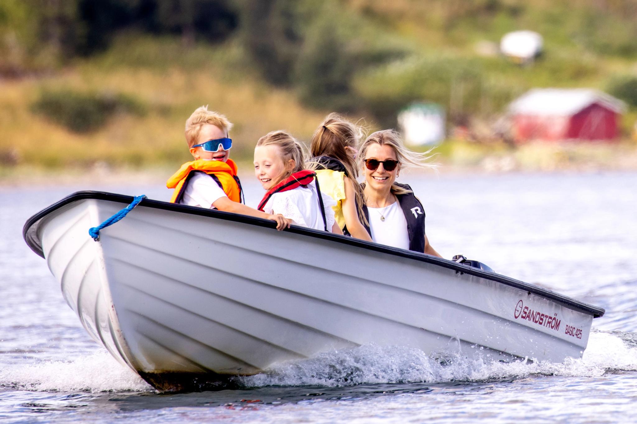 Boat rental - Fishing