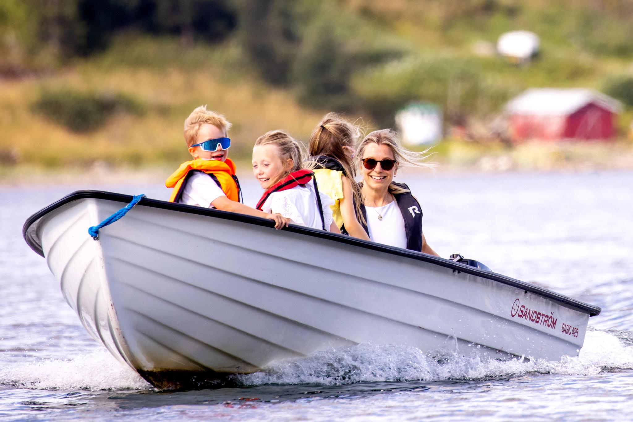 Boat rental - Fishing